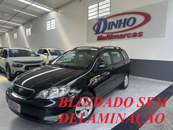 TOYOTA FIELDER 1.8 SE-G 16V FLEX 4P AUTOMÁTICO